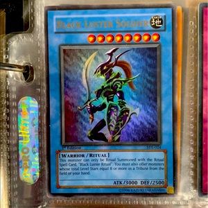 Yugioh Black Luster Soldier